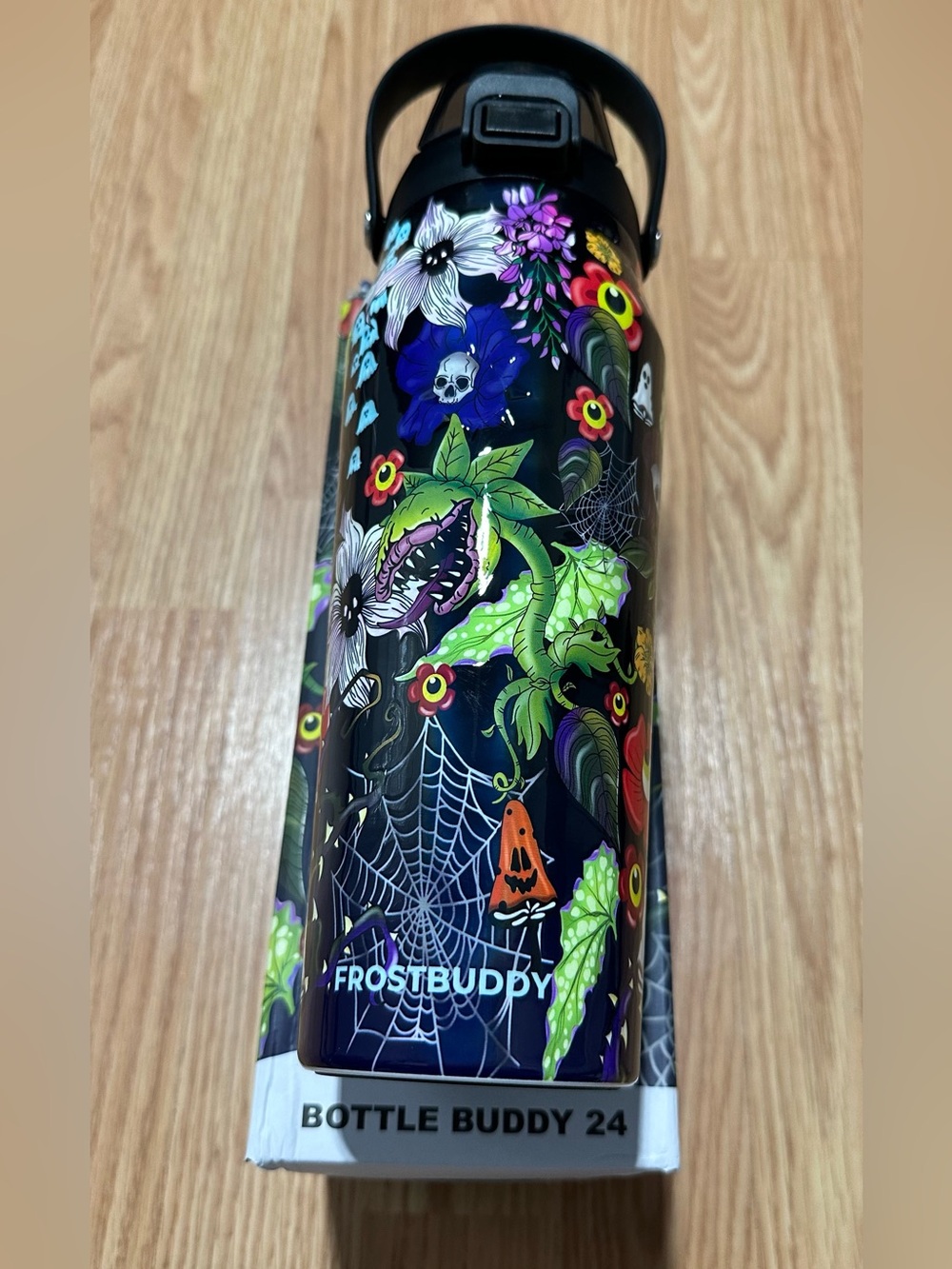 Frost Buddy Toxic Bloom Bottle Buddy